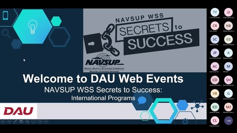 Thumbnail for entry NAVSUP WSS Secrets to Success International Programs 11.09.22