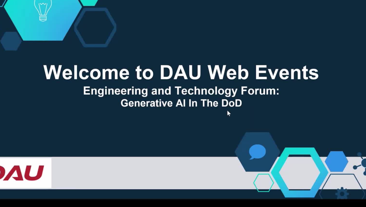 Generative AI In The DoD 6.10.24