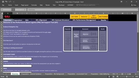 Thumbnail for Performance Based Logistics Job Support Tool