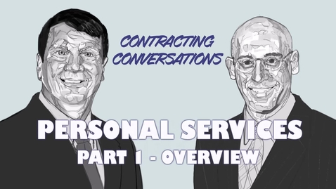 Thumbnail for Personal Services Series - Part 1 - Overview