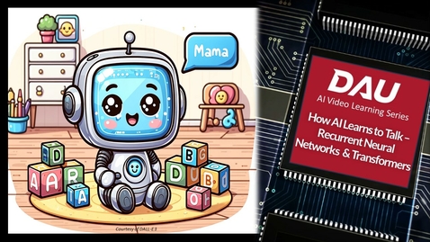 Thumbnail for How AI Learned to Talk - Recurrent Neural Networks &amp; Transformers
