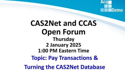Thumbnail for Pay Trans and Turning Data Base 1/2/25