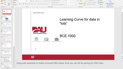 Thumbnail for Learning Curves: Discussion