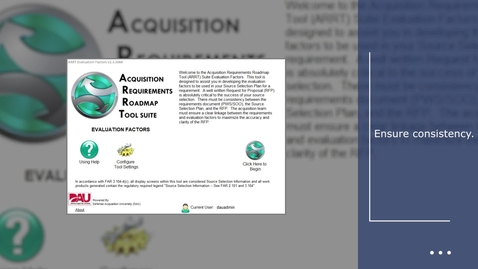 Thumbnail for ARRT Evaluation Factors Module Overview