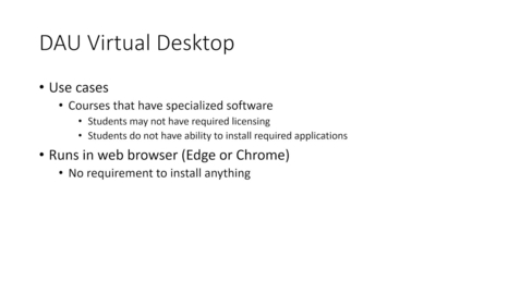 Thumbnail for Virtual Desktop for Students