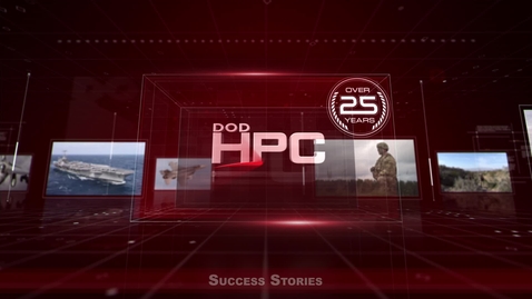 Thumbnail for HPCMP Success Stories (no audio/CC)