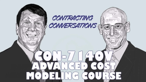 Thumbnail for entry CON 7140V - The Advanced Cost Modeling Course