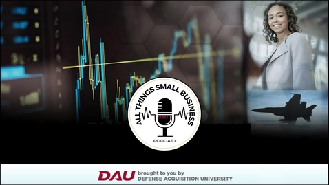 Thumbnail for All Things Small Business Podcast Episode 1