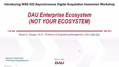 Thumbnail for entry SysML Immersion - Session 04 Define Logical Architecture – Block Definition Diagram (Bdd)