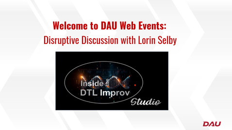 Thumbnail for Disruptive Discussion with Lorin Selby
