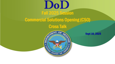 Thumbnail for CSO Cross Talk