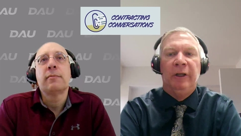 Thumbnail for Contracting Conversations - One Year Later (Yes!  First Year Anniversary!!)