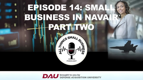Thumbnail for All Things Small Business Podcast Episode 14