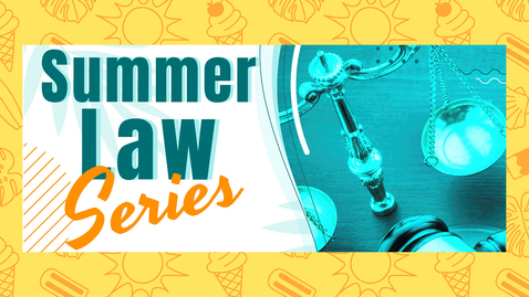 Thumbnail for entry Procurement Integrity - A Summer Law Series Event