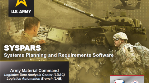 Thumbnail for SYSPARS: A Tool for Life Cycle Sustainment Plan (LCSP) Development