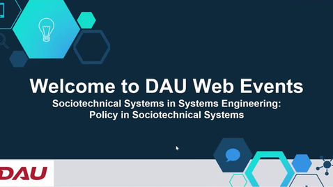 Thumbnail for Policy in Sociotechnical Systems 6.5.23