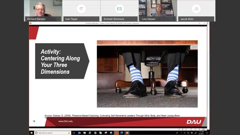 Thumbnail for 5.0 Centering - A Strategy for Preparing for a Coaching Conversation