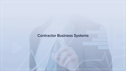 Thumbnail for CMI1300_U2_Contractor_Business_Systems