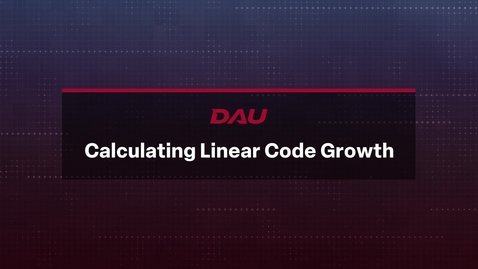Thumbnail for Calculating Linear Code Growth