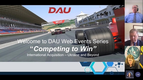 Thumbnail for Competing to Win - International Acquisition – Ukraine and Beyond 08.02.2022