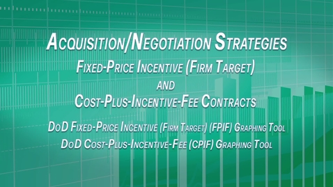 Thumbnail for Consolidated CPIF and FPIF Graphing Tool