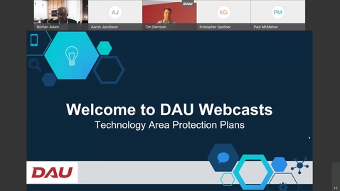 Thumbnail for Acquisition Topics Technology Area Protection Plans 9.21.21