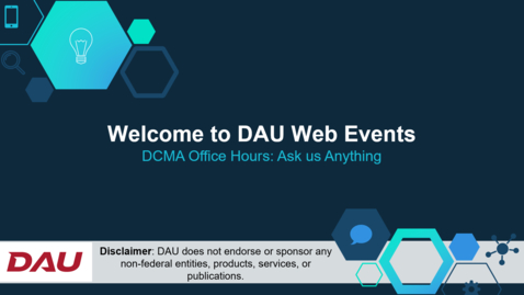 Thumbnail for DCMA Office Hours - Ask Us Anything