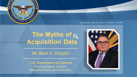 Thumbnail for The Myths of Acquisition Data