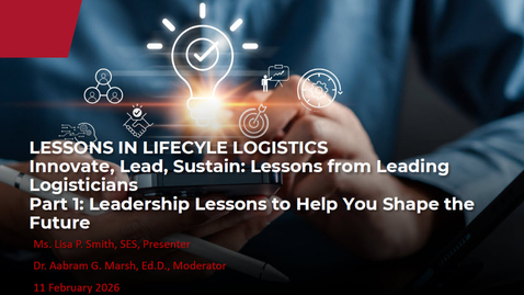 Thumbnail for Leadership Lessons to Help You Shape the Future: Part 1 