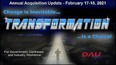 Thumbnail for entry D1 S6a - &quot;Software and Emerging Technology Acquisition Initiatives&quot;