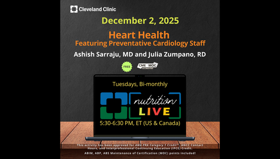 Nutrition Live - Dec. 2, 2025