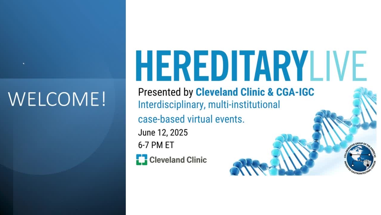 Hereditary Live - June 12, 2025