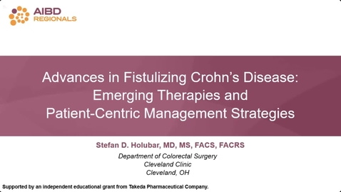 Thumbnail for 5-Milestone APP PharmD Immersion Training - Stefan Holubar - Oct. 14, 2025