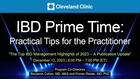 Thumbnail for IBD Prime Time - Dec. 2023