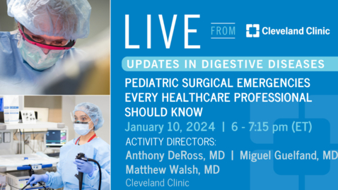 Thumbnail for Live From Cleveland Clinic - Jan. 10, 2024