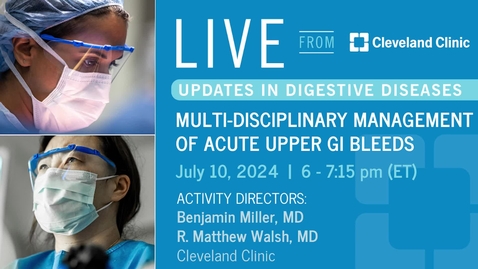 Thumbnail for Live From Cleveland Clinic - July 10, 2024