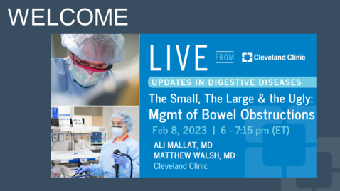 Thumbnail for Live From Cleveland Clinic - Feb. 8, 2023