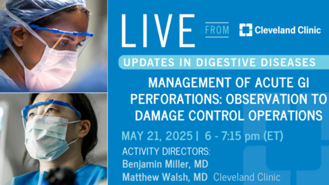 Thumbnail for Live From Cleveland Clinic - May 21, 2025