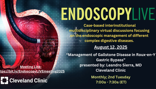 EndoscopyLIVE - Aug. 12, 2025