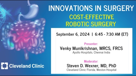 Thumbnail for Innovations In Surgery - Sept. 6, 2024