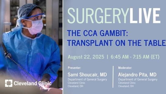 Surgery Live - Aug. 22, 2025