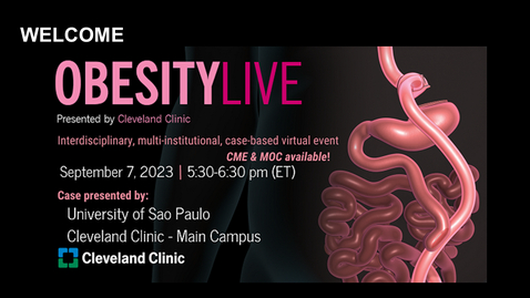 Thumbnail for ObesityLIVE - September 7, 2023