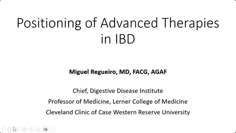 Thumbnail for 4-Milestone APP PharmD Immersion Training - Miguel Regueiro - Oct. 14, 2025