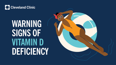 Vitamin D Deficiency Signs
