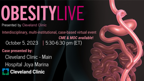 Thumbnail for ObesityLIVE - Oct. 5, 2023