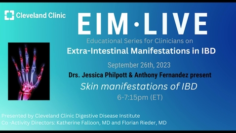 Thumbnail for EIM LIVE - September 26, 2023
