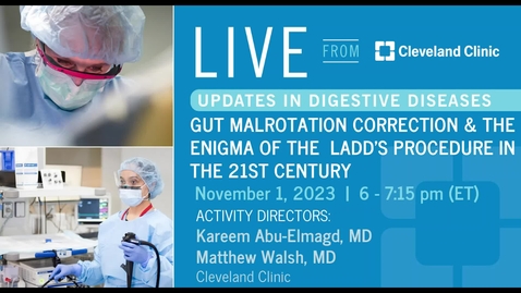Thumbnail for Live From Cleveland Clinic - November 1, 2023