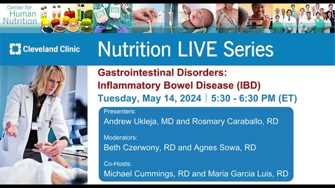 Thumbnail for Nutrition LIVE - May 14, 2024