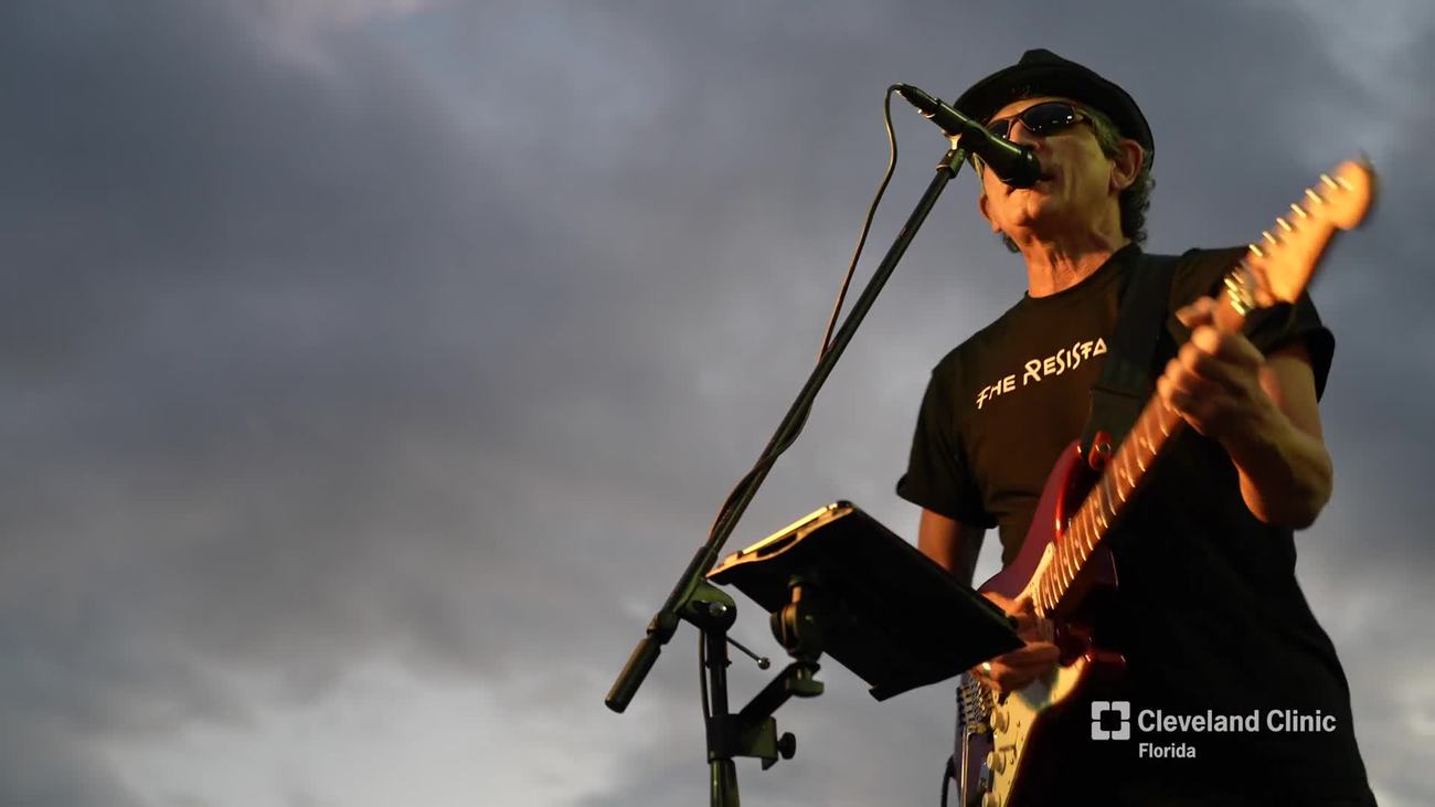 Robotically-Assisted Mitral Valve Repair Surgery Keeps Joe in the Band