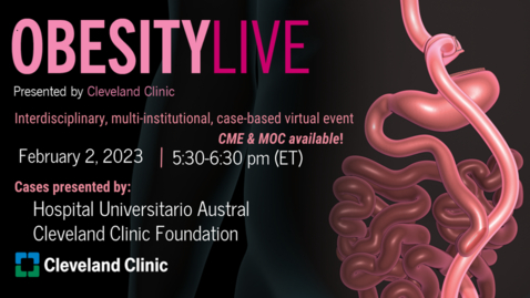 Thumbnail for ObesityLIVE - February 2, 2023